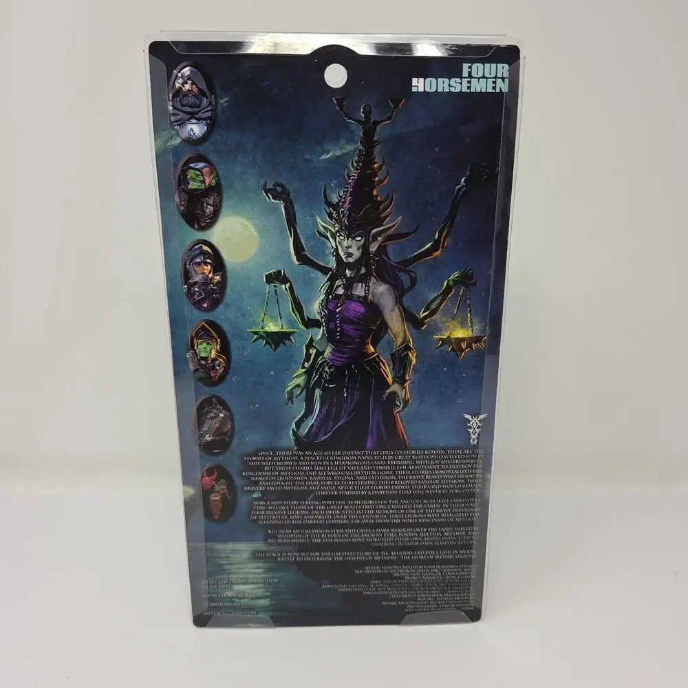 Four Horseman Mythic Legions 6